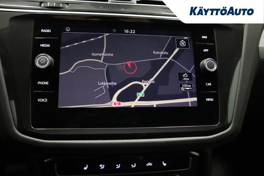 Volkswagen Tiguan vaihtoauto