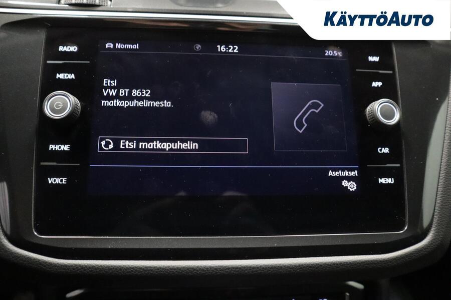 Volkswagen Tiguan vaihtoauto