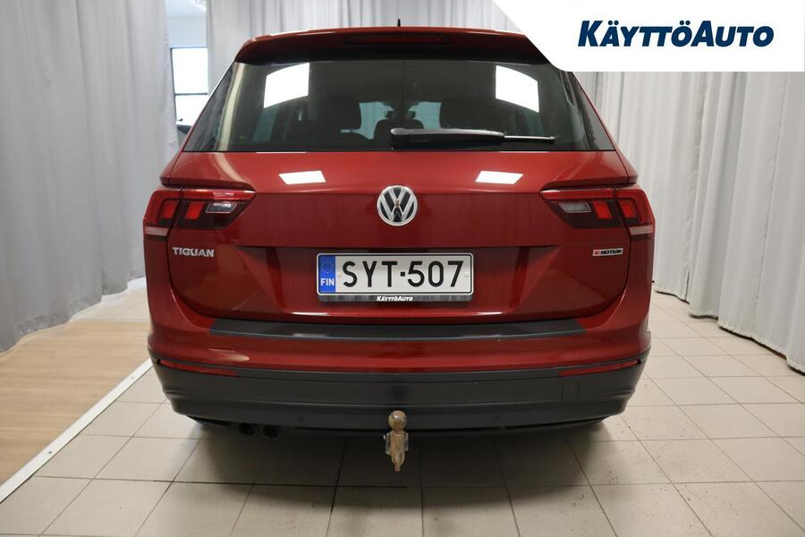 Volkswagen Tiguan vaihtoauto