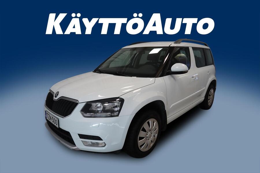 Skoda Yeti vaihtoauto