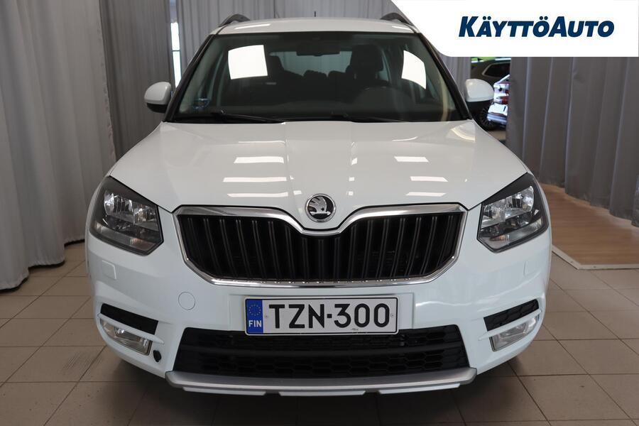 Skoda Yeti vaihtoauto