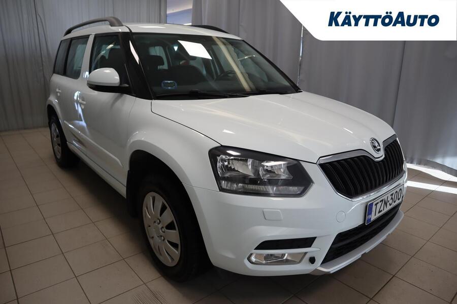 Skoda Yeti vaihtoauto