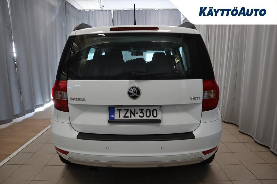 Skoda Yeti vaihtoauto