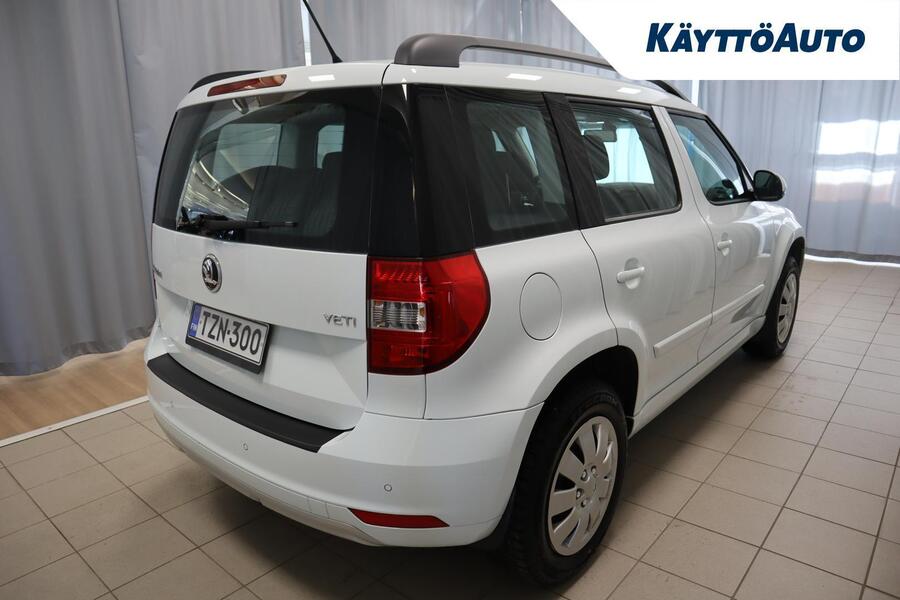 Skoda Yeti vaihtoauto