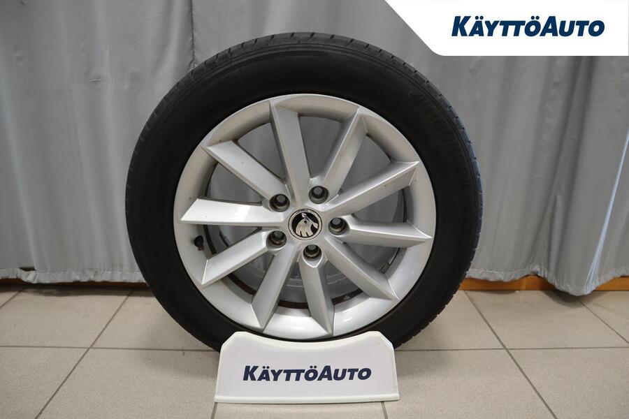 Skoda Yeti vaihtoauto