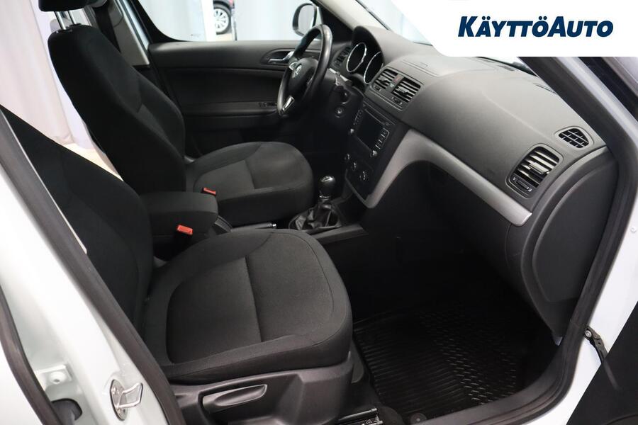 Skoda Yeti vaihtoauto