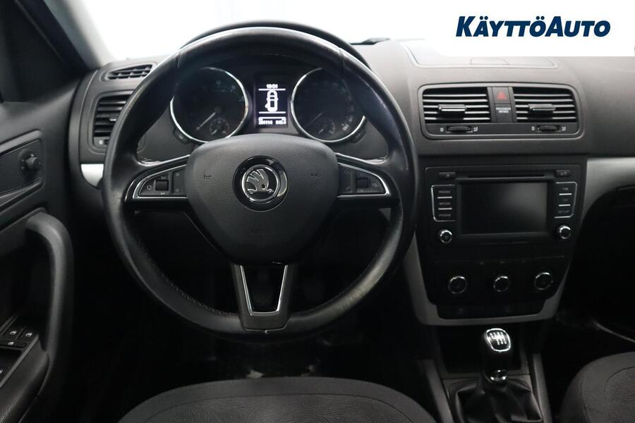 Skoda Yeti vaihtoauto