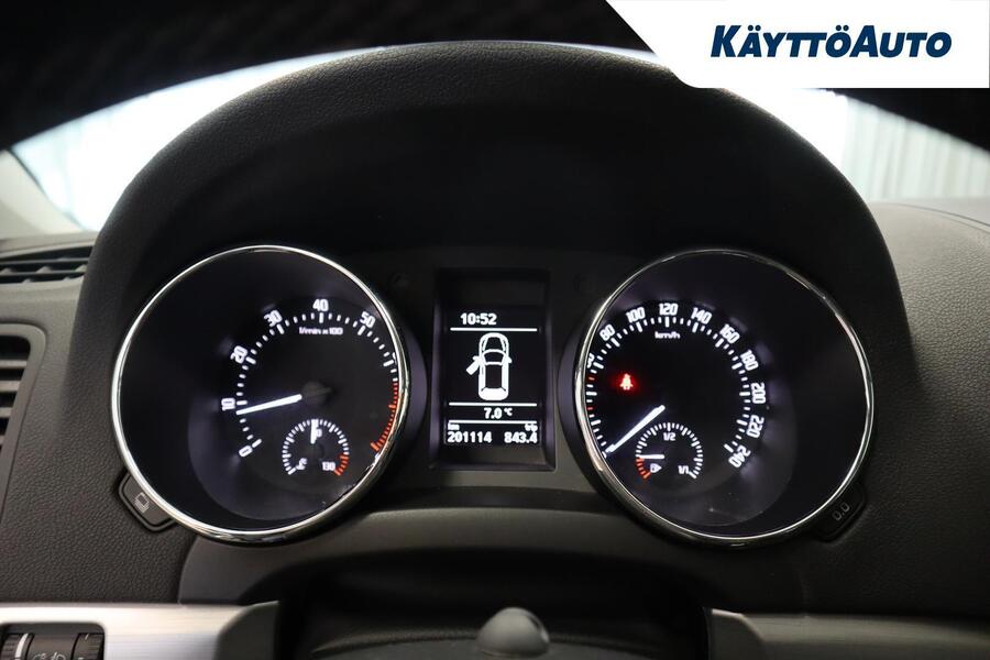 Skoda Yeti vaihtoauto