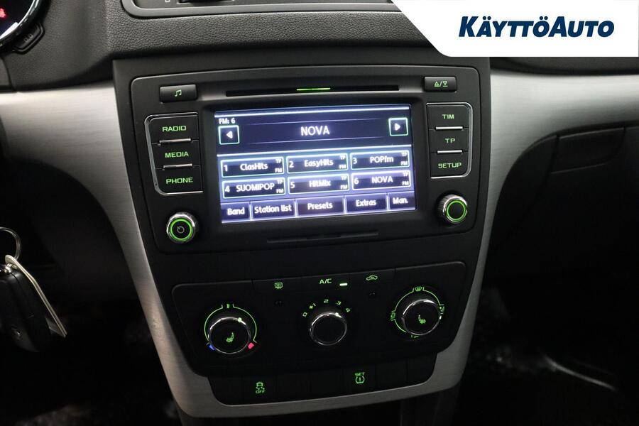 Skoda Yeti vaihtoauto