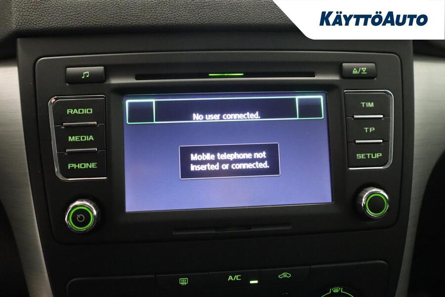 Skoda Yeti vaihtoauto