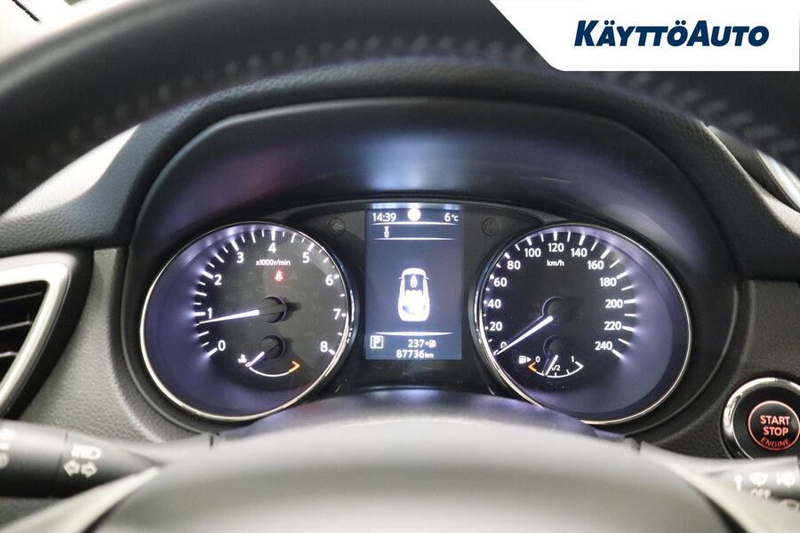 Nissan Qashqai vaihtoauto