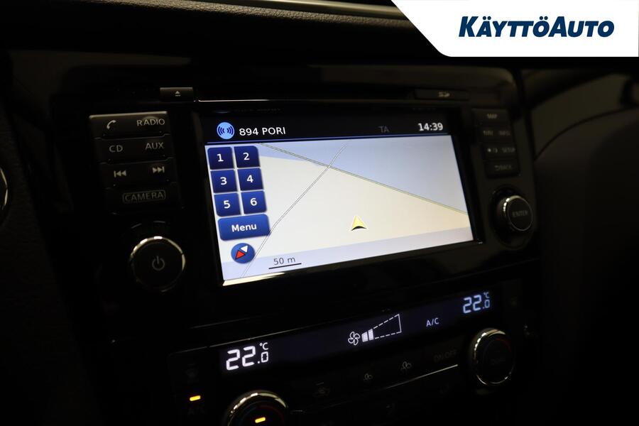 Nissan Qashqai vaihtoauto