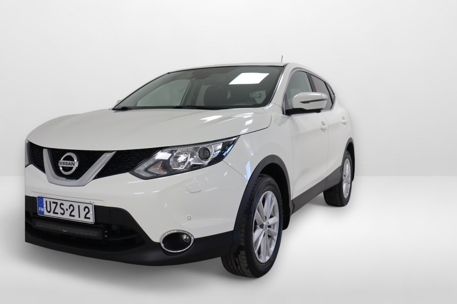Nissan Qashqai vaihtoauto