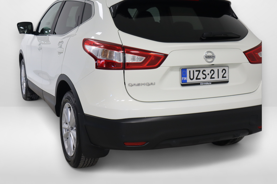 Nissan Qashqai vaihtoauto