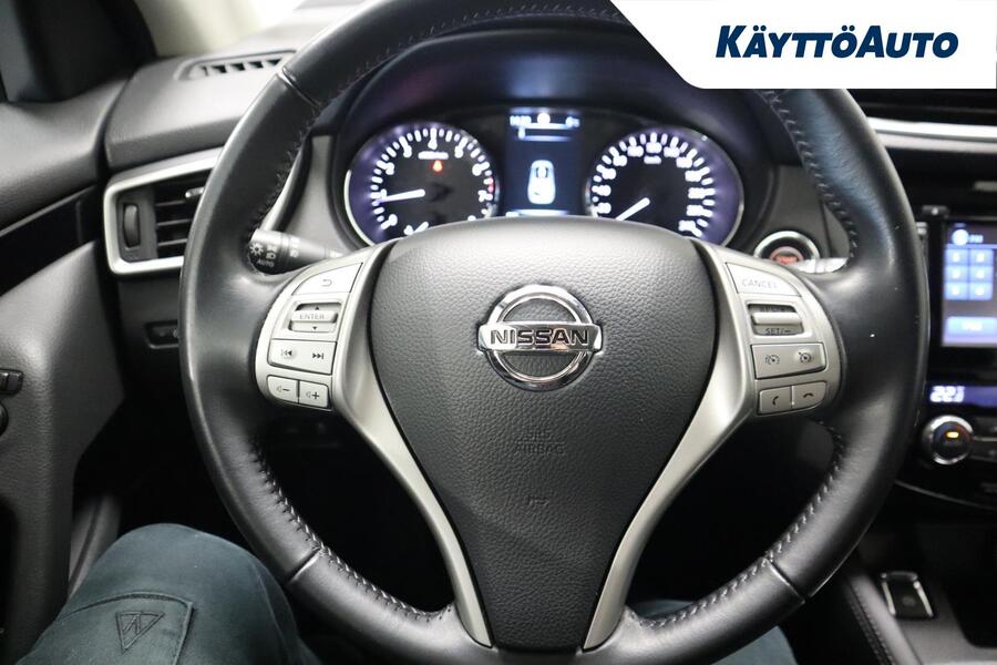 Nissan Qashqai vaihtoauto