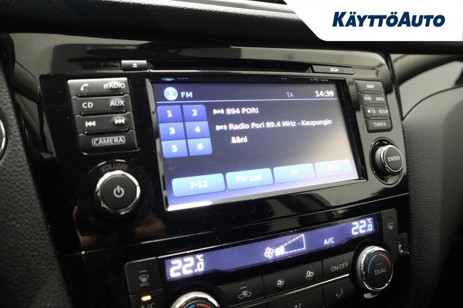 Nissan Qashqai vaihtoauto