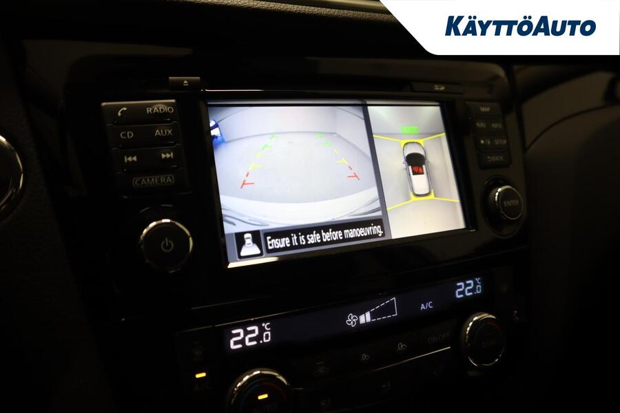 Nissan Qashqai vaihtoauto