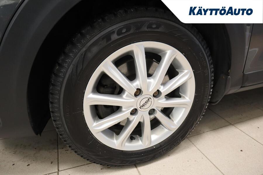 Kia Stonic vaihtoauto