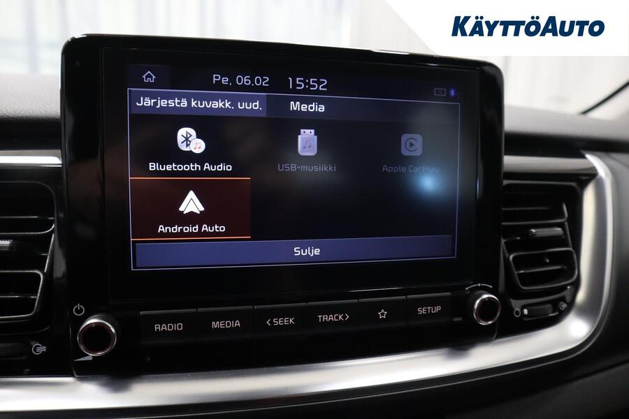 Kia Stonic vaihtoauto