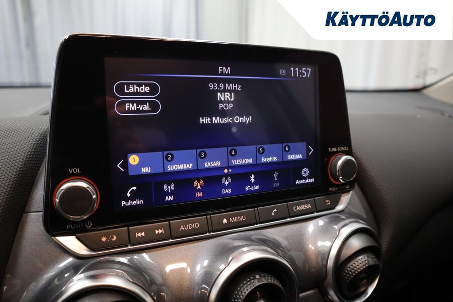 Nissan Juke vaihtoauto