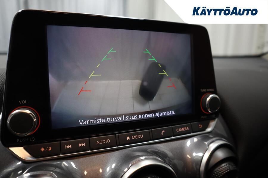 Nissan Juke vaihtoauto