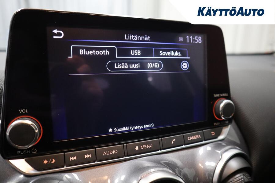 Nissan Juke vaihtoauto