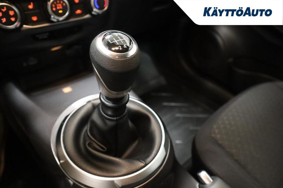 Nissan Juke vaihtoauto