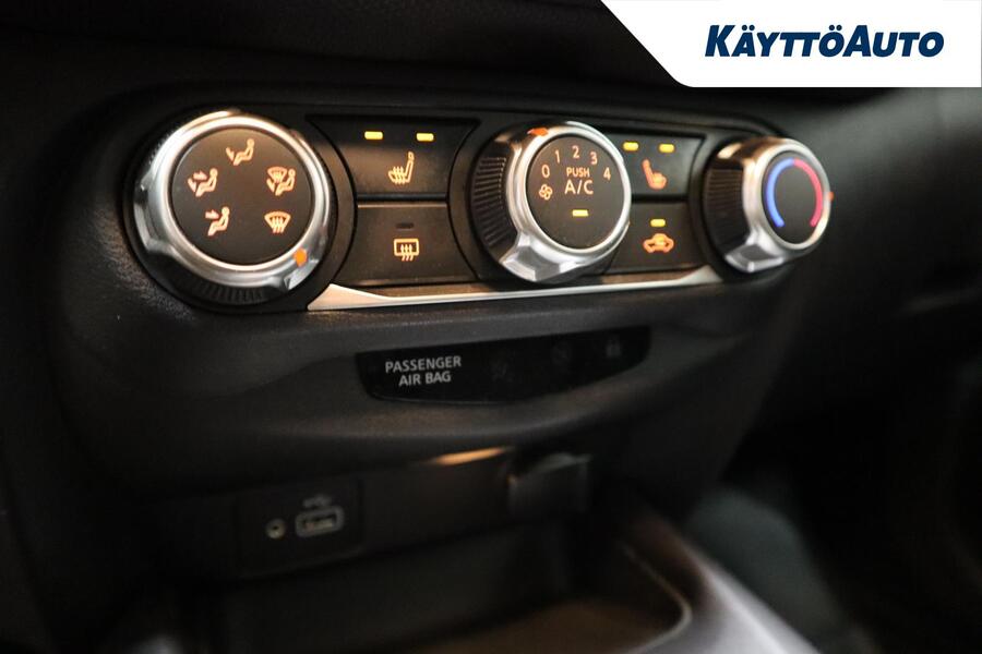 Nissan Juke vaihtoauto