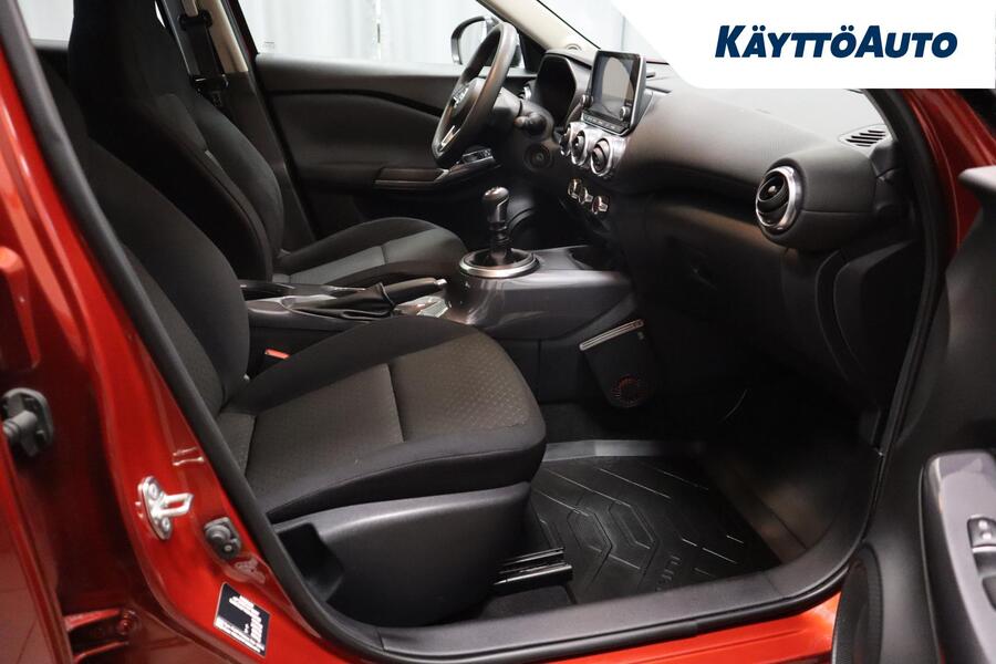 Nissan Juke vaihtoauto