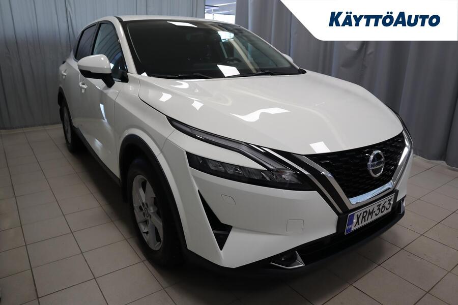 Nissan Qashqai vaihtoauto