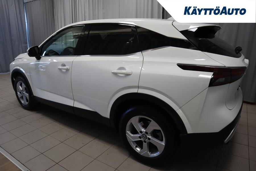 Nissan Qashqai vaihtoauto