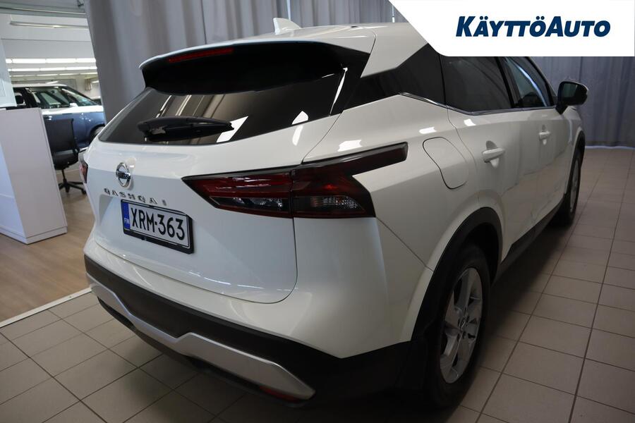 Nissan Qashqai vaihtoauto