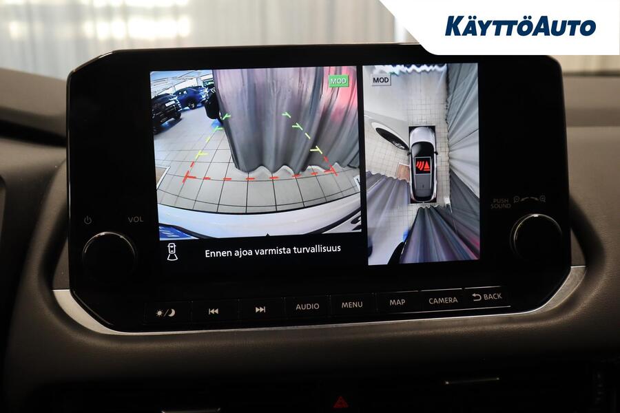 Nissan Qashqai vaihtoauto