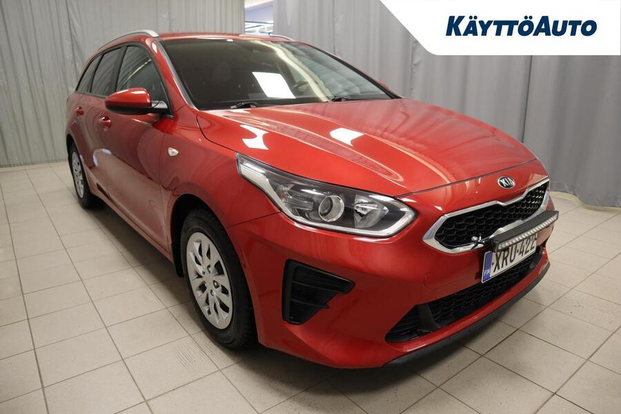 Kia Ceed vaihtoauto