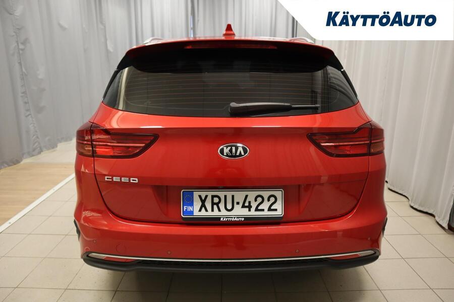 Kia Ceed vaihtoauto