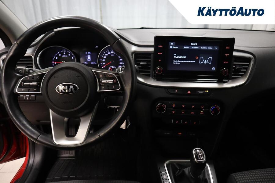 Kia Ceed vaihtoauto