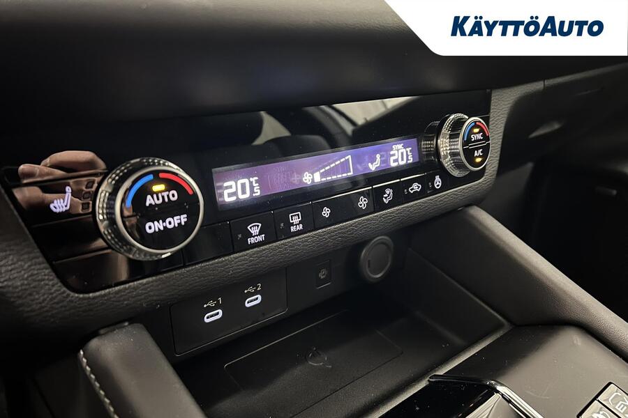 Mitsubishi Outlander vaihtoauto