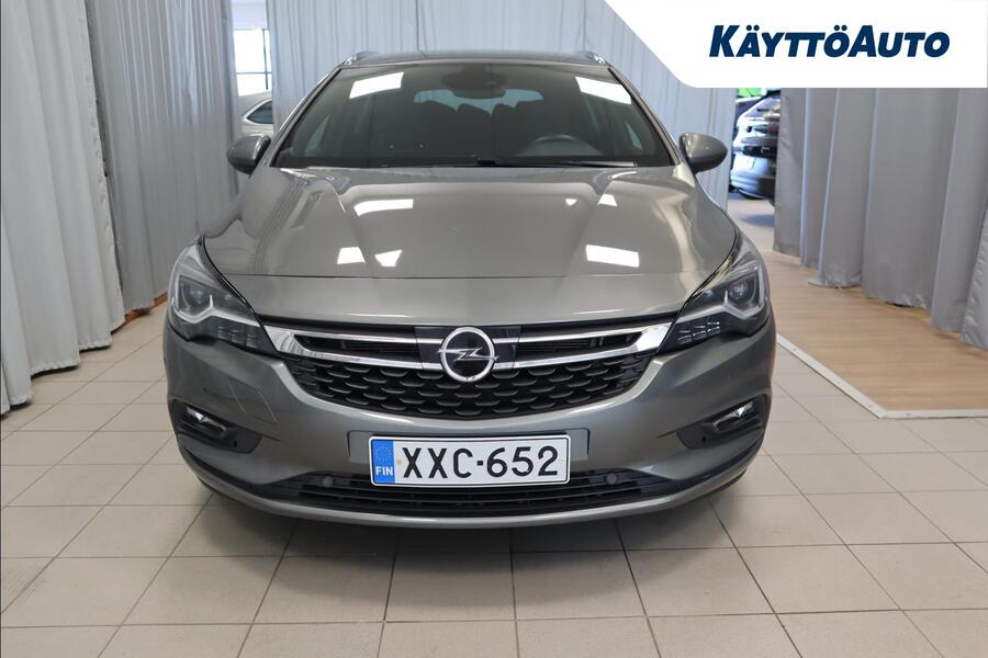Opel Astra vaihtoauto