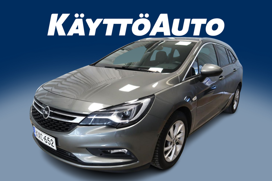 Opel Astra vaihtoauto