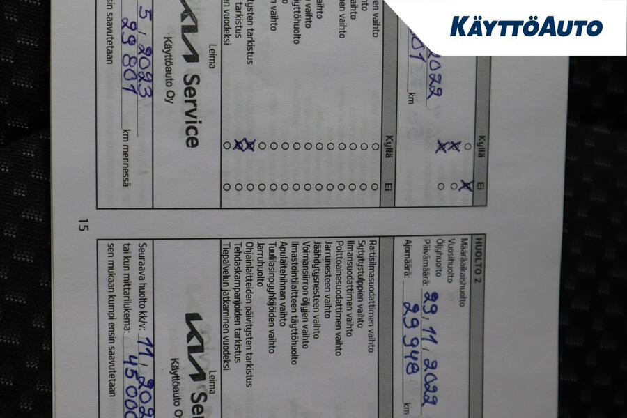 Kia XCeed vaihtoauto