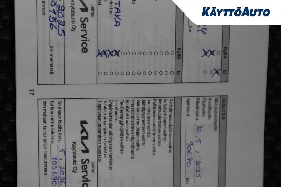 Kia XCeed vaihtoauto