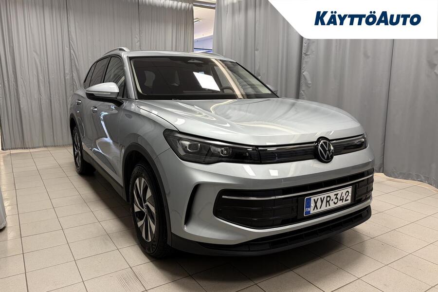 Volkswagen Tiguan vaihtoauto