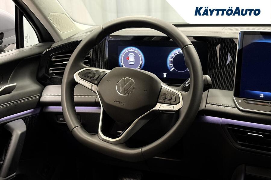 Volkswagen Tiguan vaihtoauto