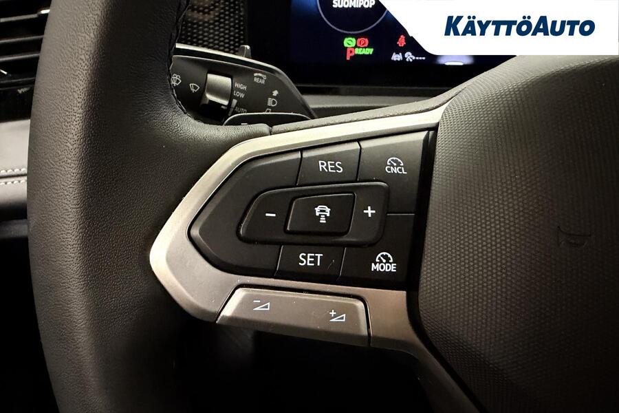 Volkswagen Tiguan vaihtoauto