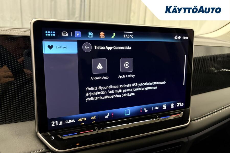 Volkswagen Tiguan vaihtoauto