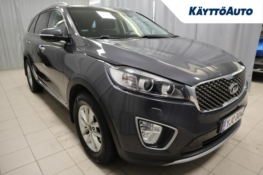 Kia Sorento vaihtoauto