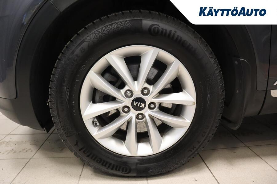 Kia Sorento vaihtoauto