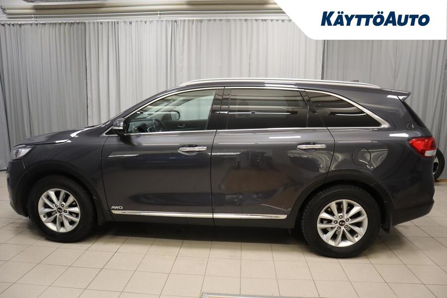 Kia Sorento vaihtoauto