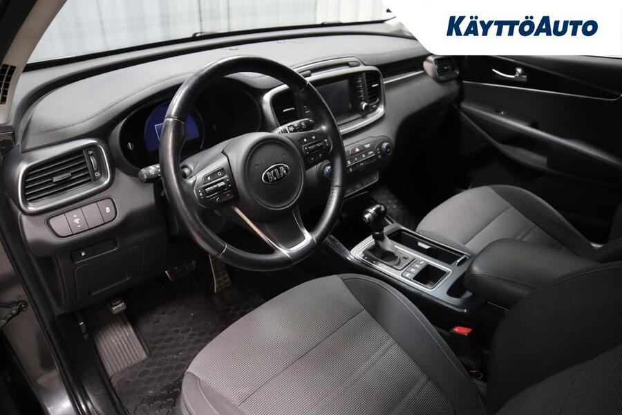 Kia Sorento vaihtoauto