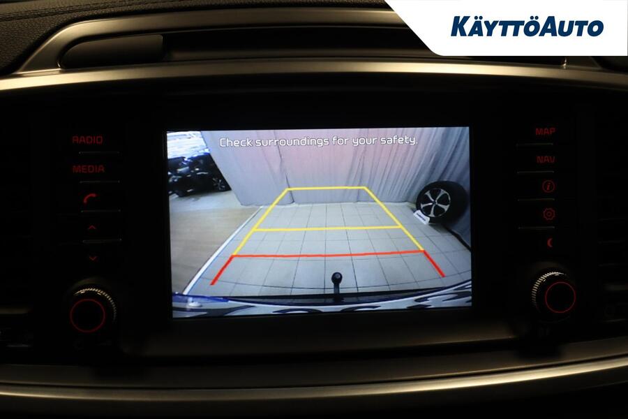 Kia Sorento vaihtoauto